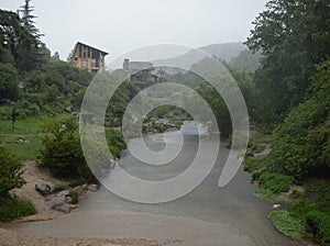 RÃÆÃâÃâ Ã¢â¬â¢ÃÆÃ¢â¬Å¡ÃâÃÂ­o del Medio river in La Cumbrecita photo